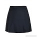 coastal rose Women's Swimsuit Swim Skirt Cover up High Waist Bikini Bottom Black B07CG5DT3H